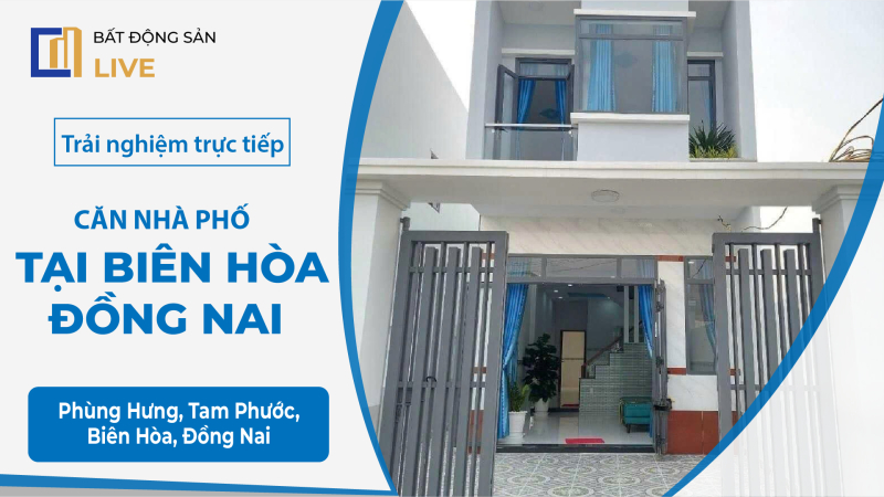 TRẢI NGHIỆM CĂN NHÀ CHỈ HƠN 700 TRIỆU VÀO Ở NGAY TẠI BIÊN HÒA, ĐỒNG NAI