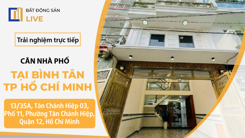 Cơ Hội Sở Hữu Nhà Phố Sang Trọng Tại Quận 12 – Chỉ 6.1 Tỷ!